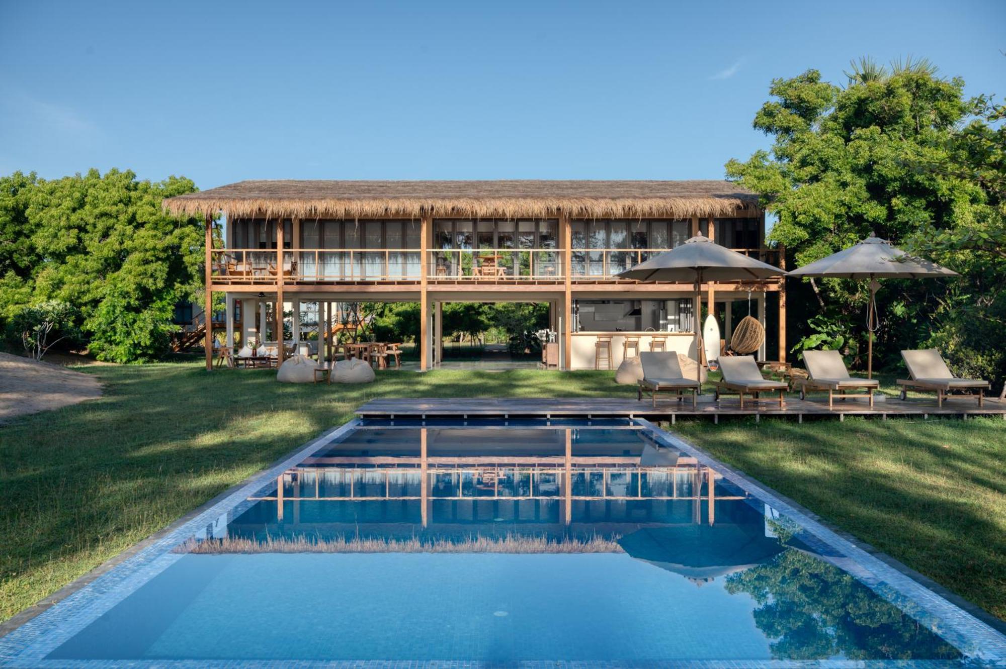 Niketh Villa Komari Arugambay Exterior photo