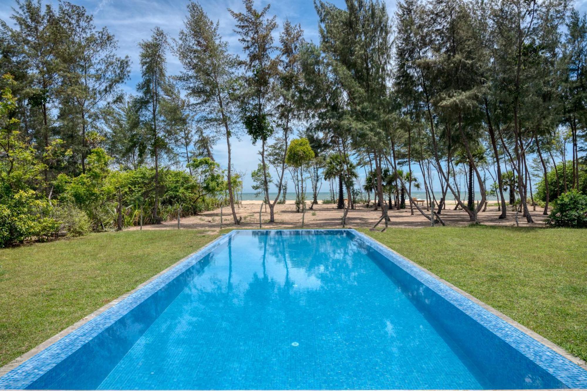 Niketh Villa Komari Arugambay Exterior photo